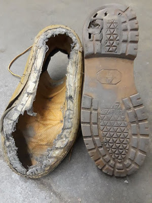 A Shoe Without a Sole - Open Door Mission