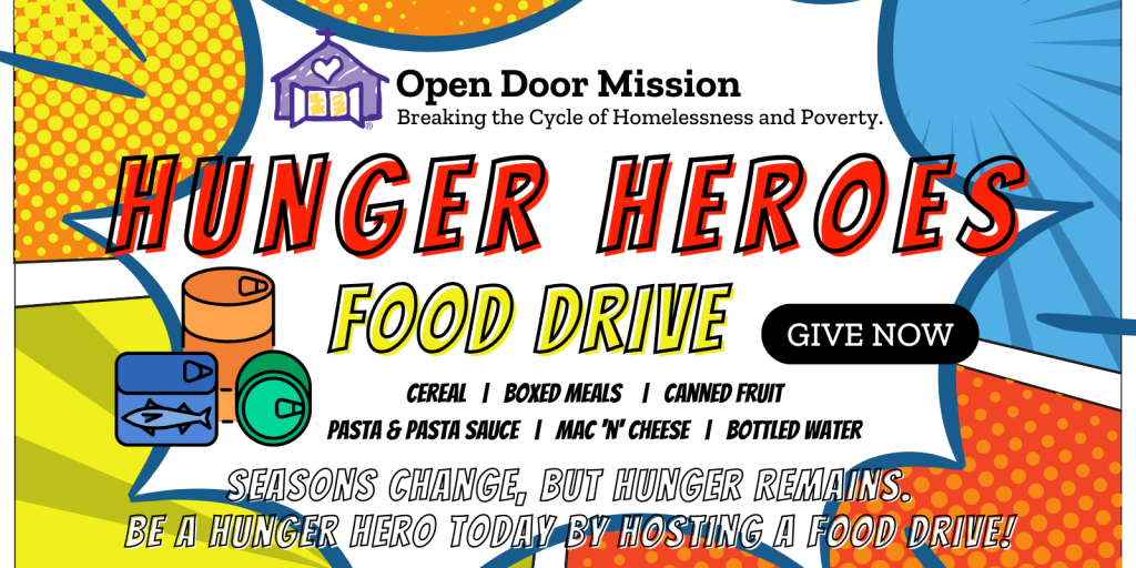 Hunger Heroes Summer Food Drive