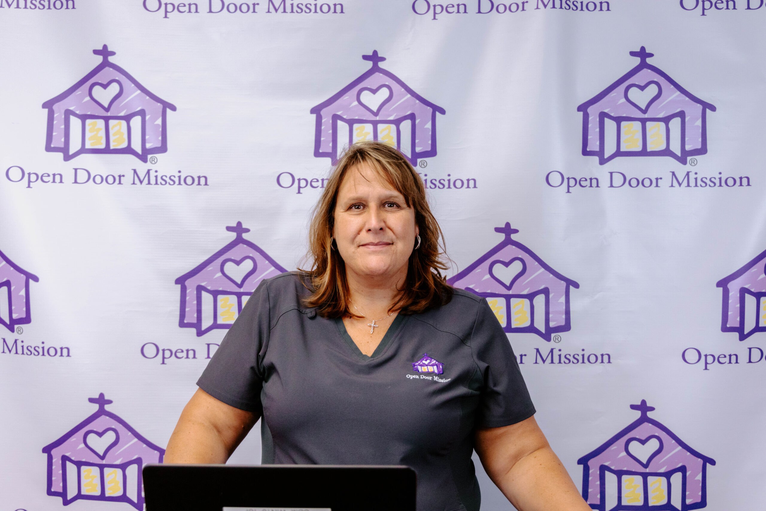 Taylor Clinch - Rebuilding Lives Center Director - Open Door Mission