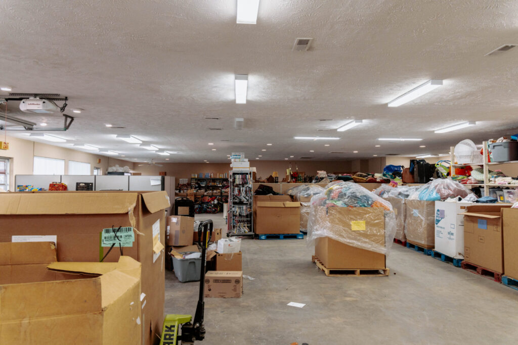 Elkhorn Family Outreach/DOnations Center.