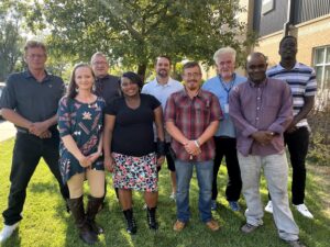 Open Door Mission Celebrates 9 Program Graduates