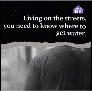 Water and Homelessness