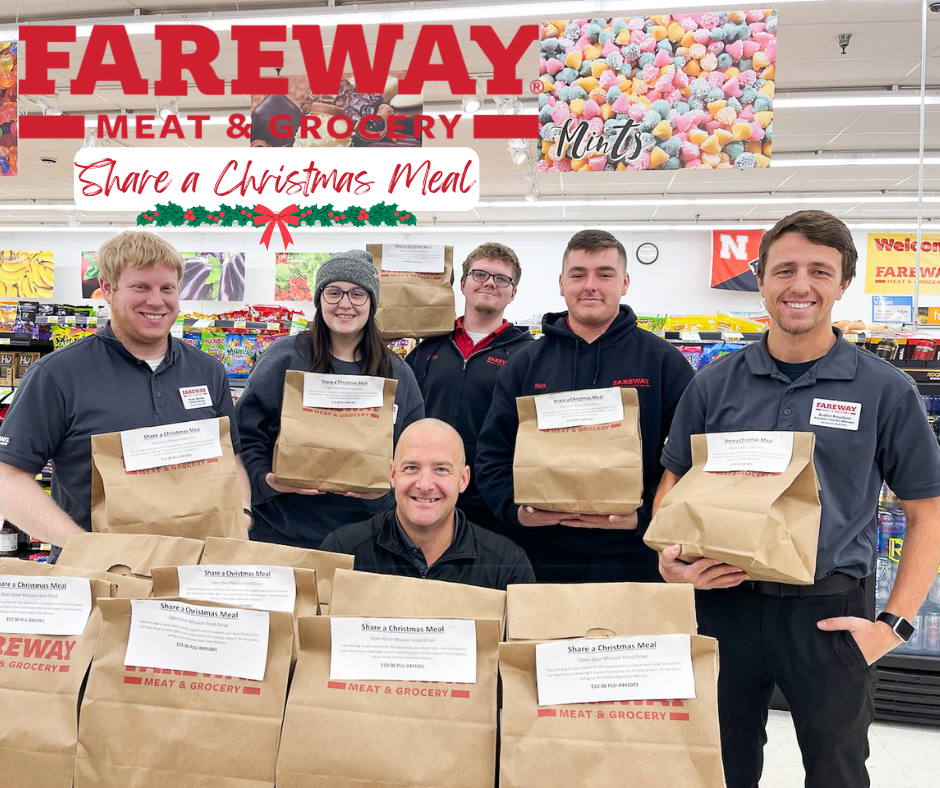 Fareway Share a Christmas Meal