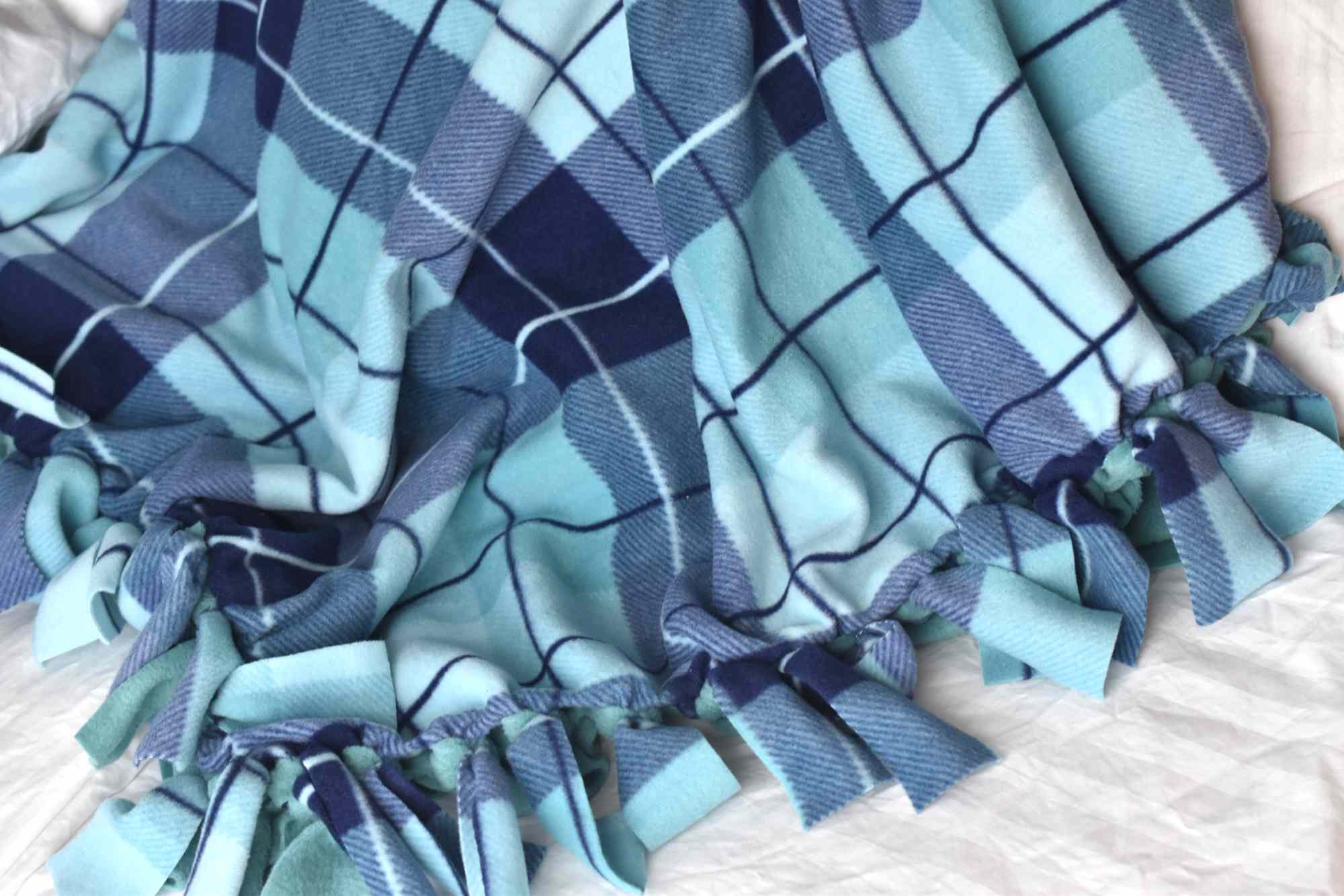 How to make a fleece quilt best sale