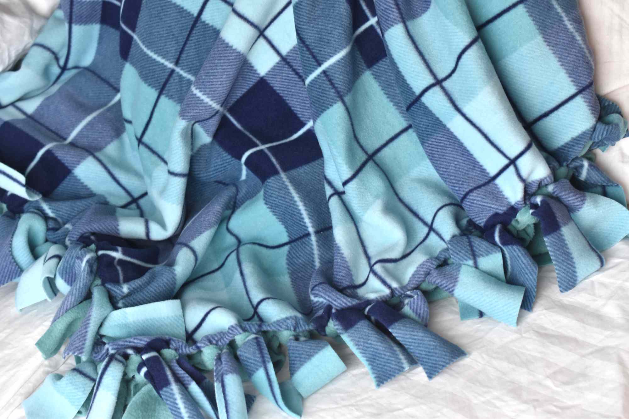 Fleece Fabric for Tie Blankets -  Canada