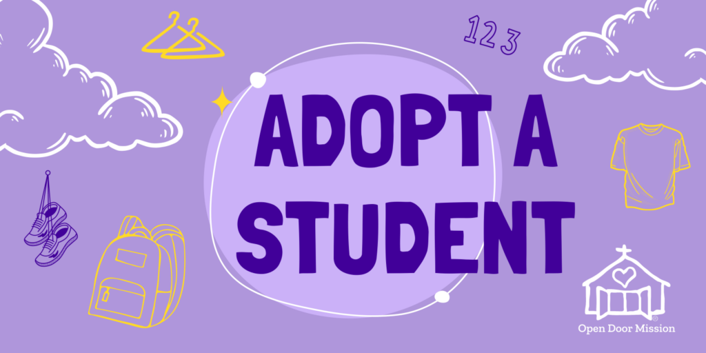 Adopt a Student Open Door Mission