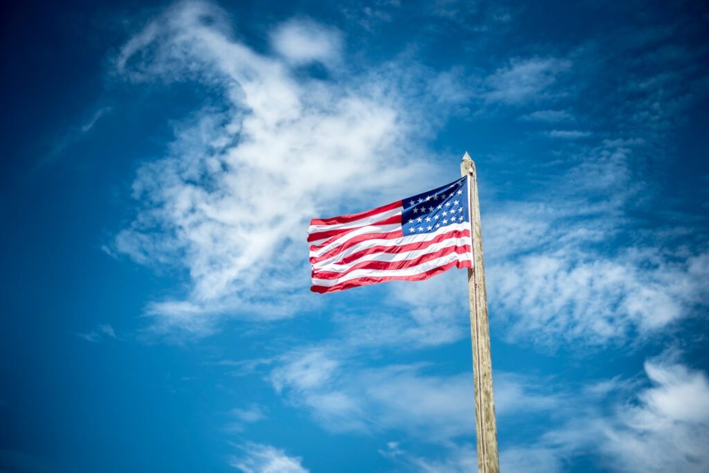 American flag