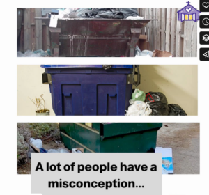 images of dumpsters
