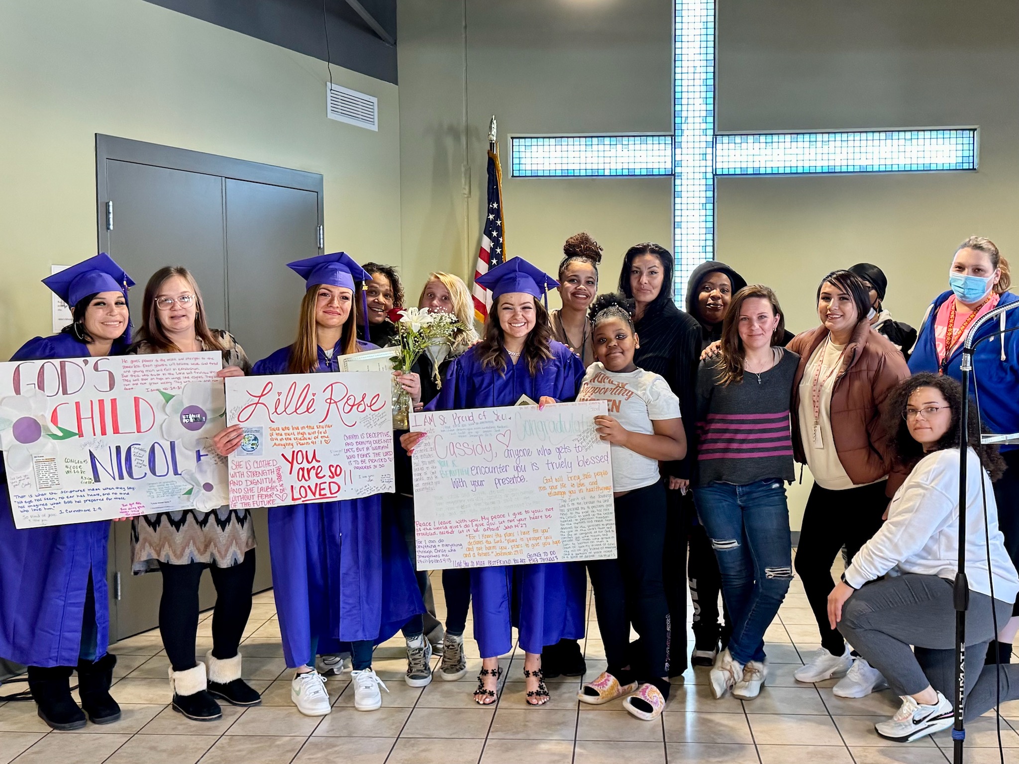 New Life Recovery Program Graduation
