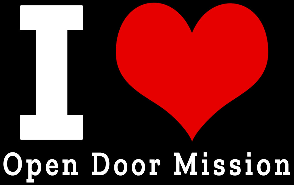 I love Ope Door Mission Banner