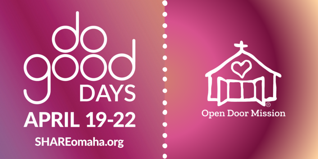 This is the Share Omaha card for Do Good Days.