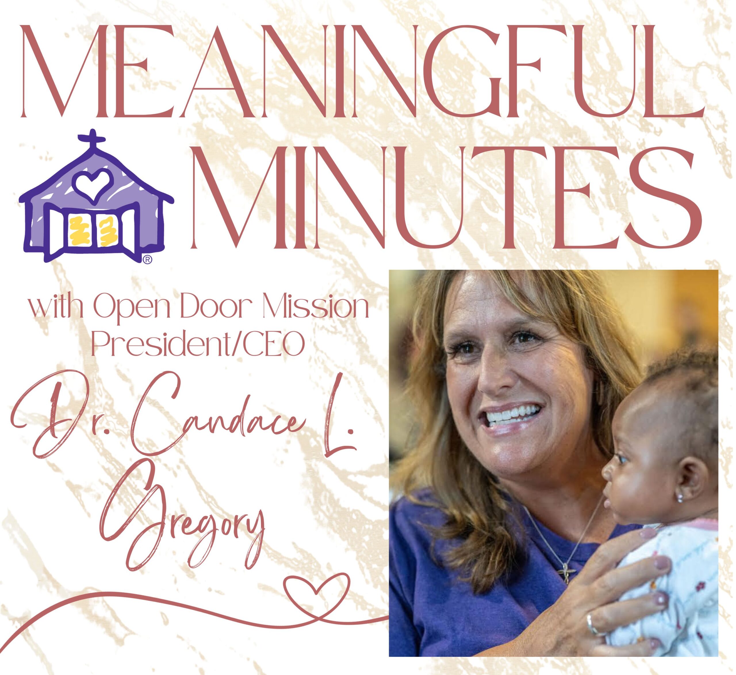 Meaningful Minutes with Dr. Candace L. Gregory