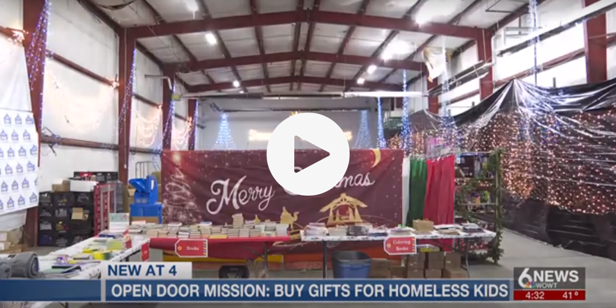 Open Door Mission: Breaking Homelessness & Poverty Cycle