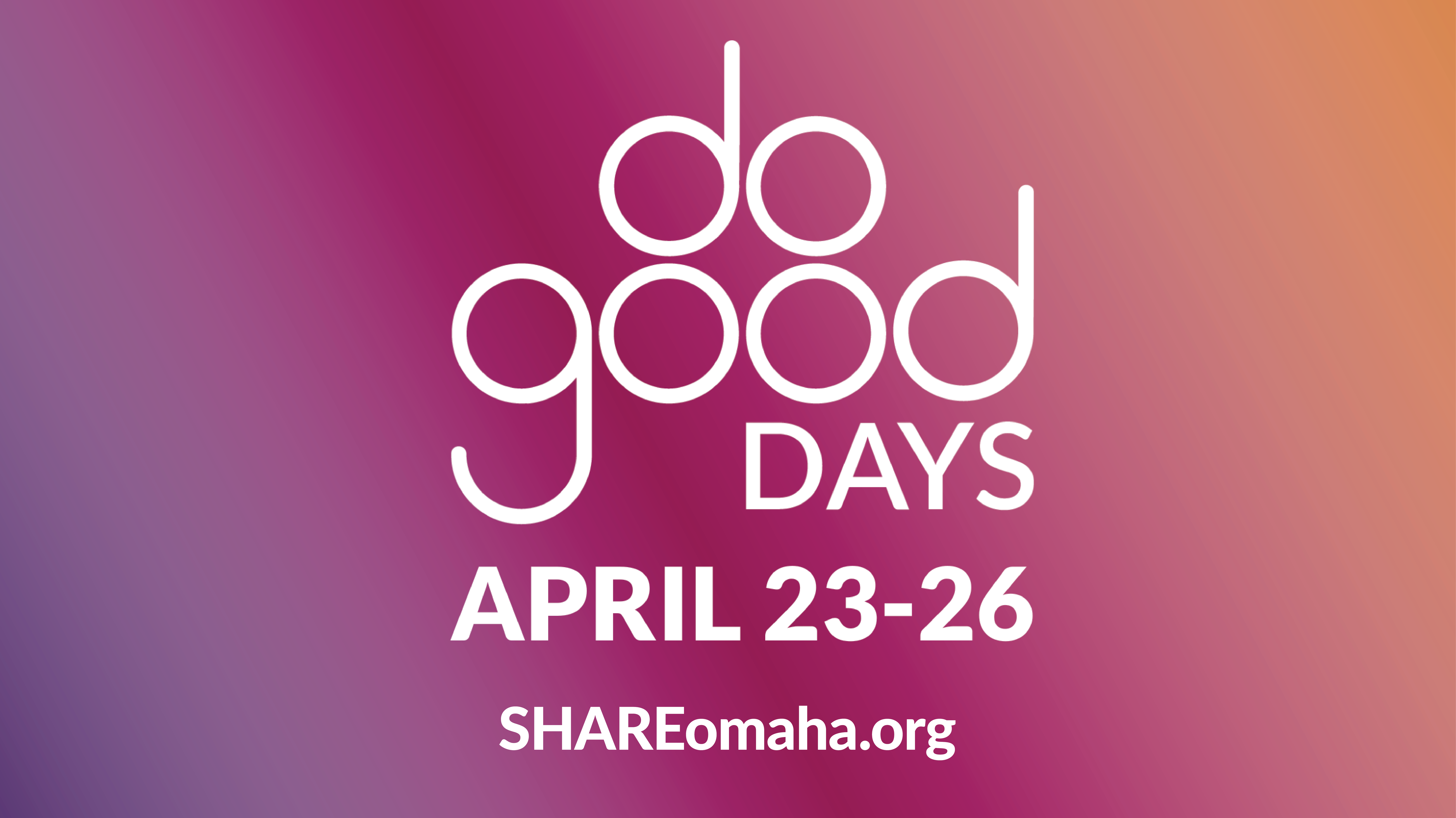 Do Good Days