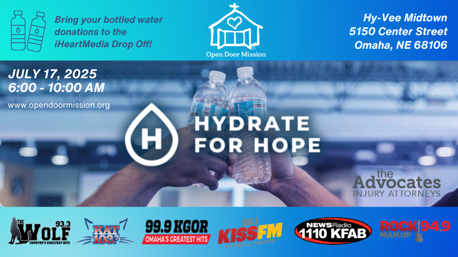 Hydrate for Hope