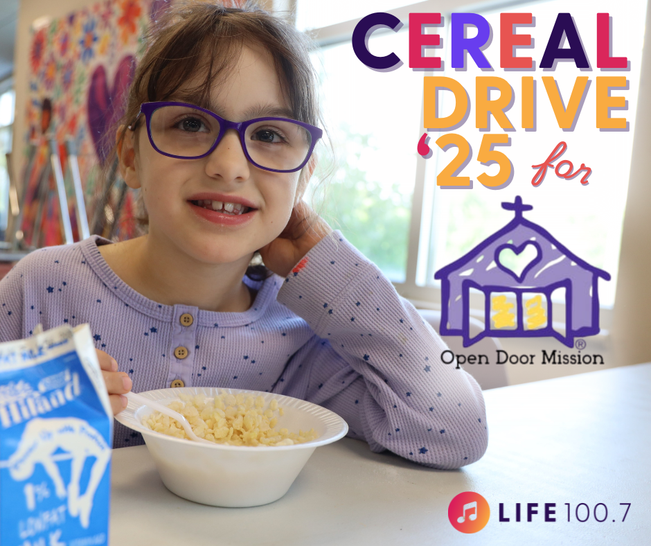 Cereal Drive '25 by Life 100.7