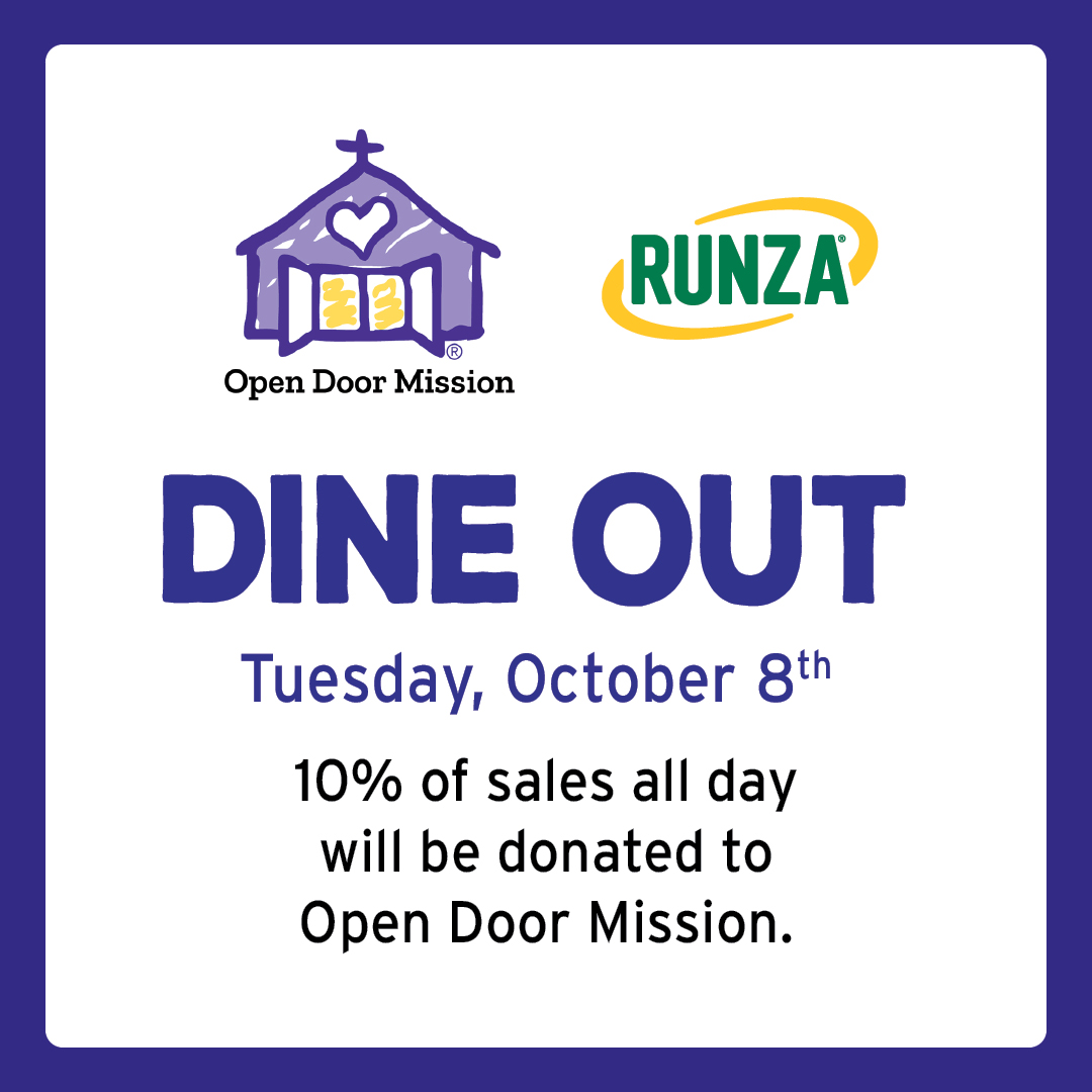 Runza Dine Out