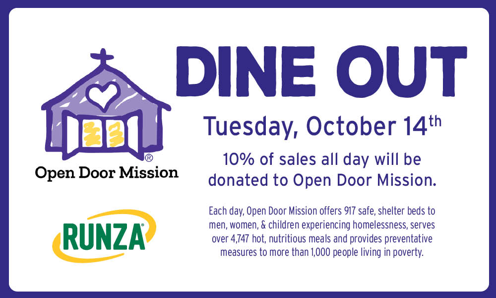 Runza Dine Out