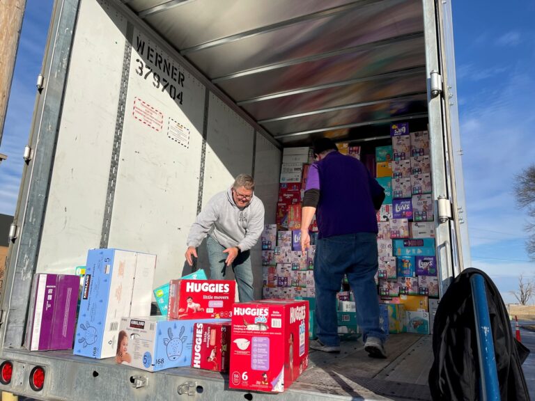 Channel 94.1’s Diaper Drive