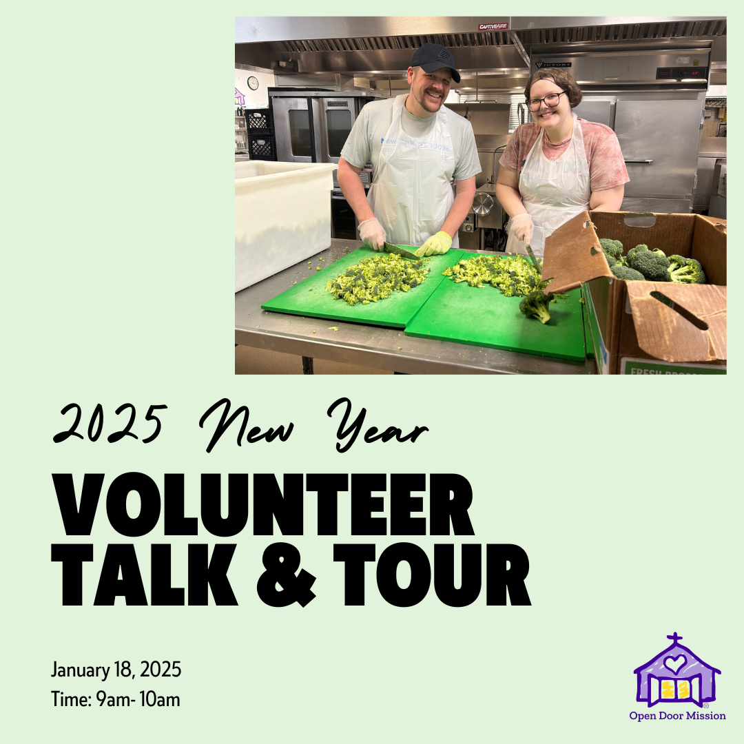 2025 New Year Volunteer Talk & Tour