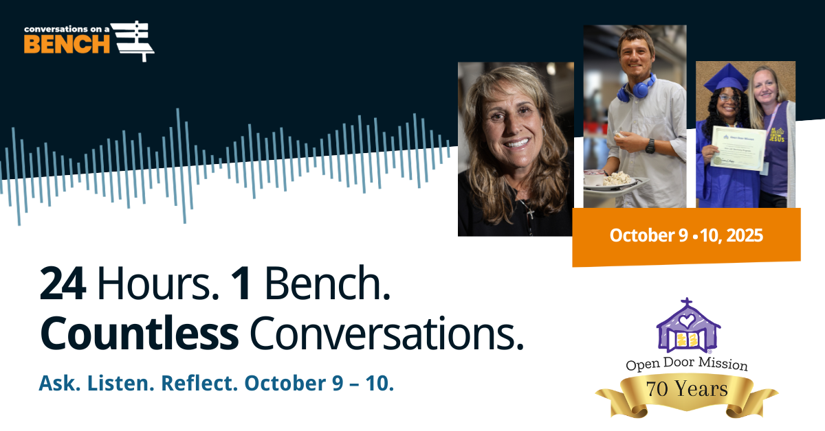 Conversations on a Bench