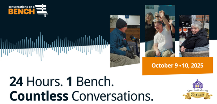 Conversations on a Bench